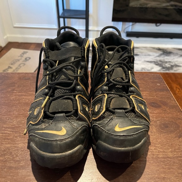 Reebok vintage Uptempo Black and Gold - Picture 2 of 3